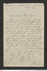 Nachlass Franz Steindachner, Brief und Fotokopie desselben von E. Konopicky an Franz Steindachner (12.09.1873), Inv.Nr. 274.01, Seite 1